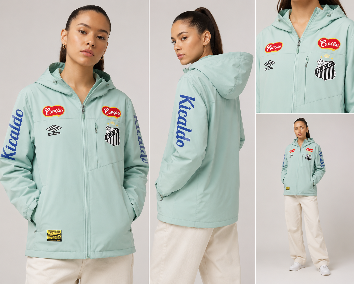Santos Windbreaker - 25/26