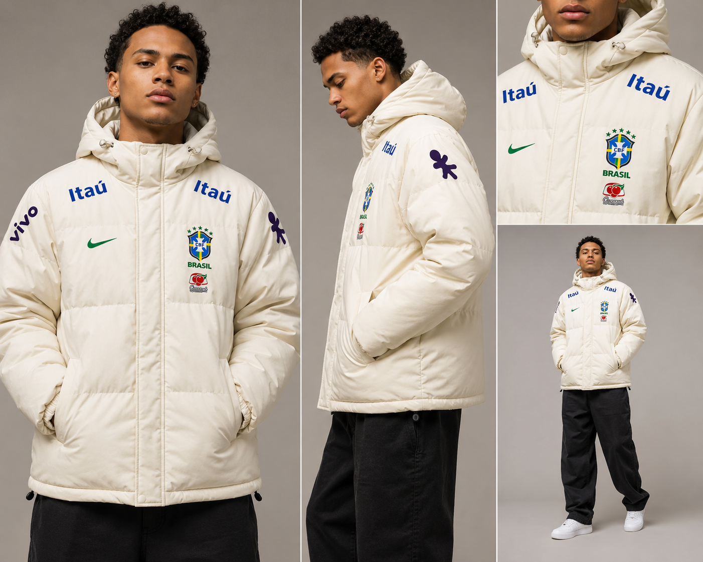 Brasil Samba winterjacket - 25/26