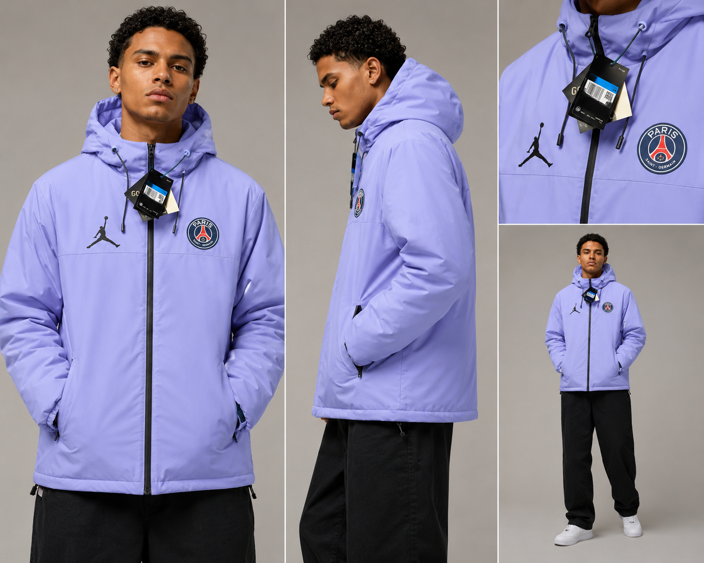 Jordan x PSG Windbreaker - 25/26