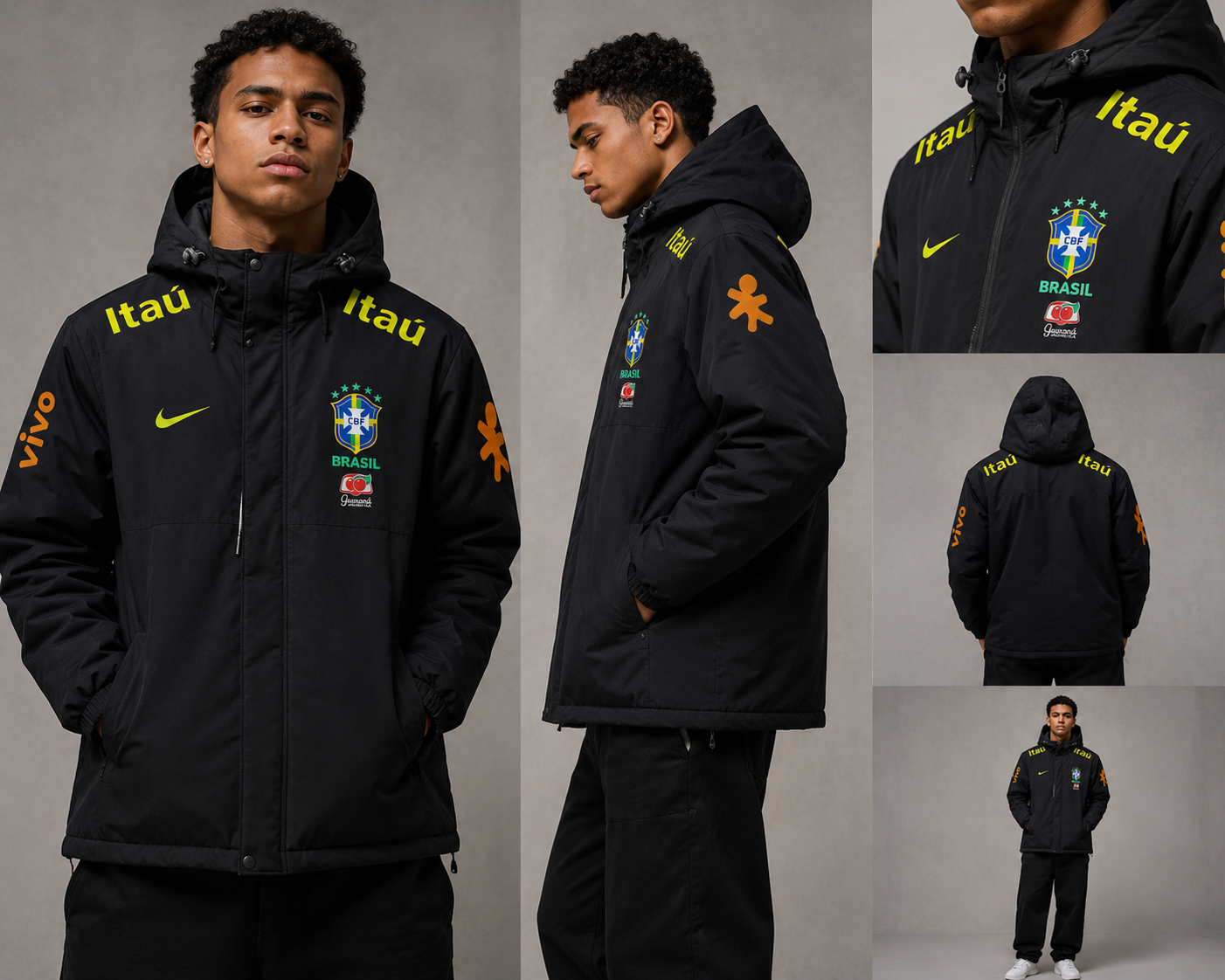 Brasil Samba Jacket - 25/26