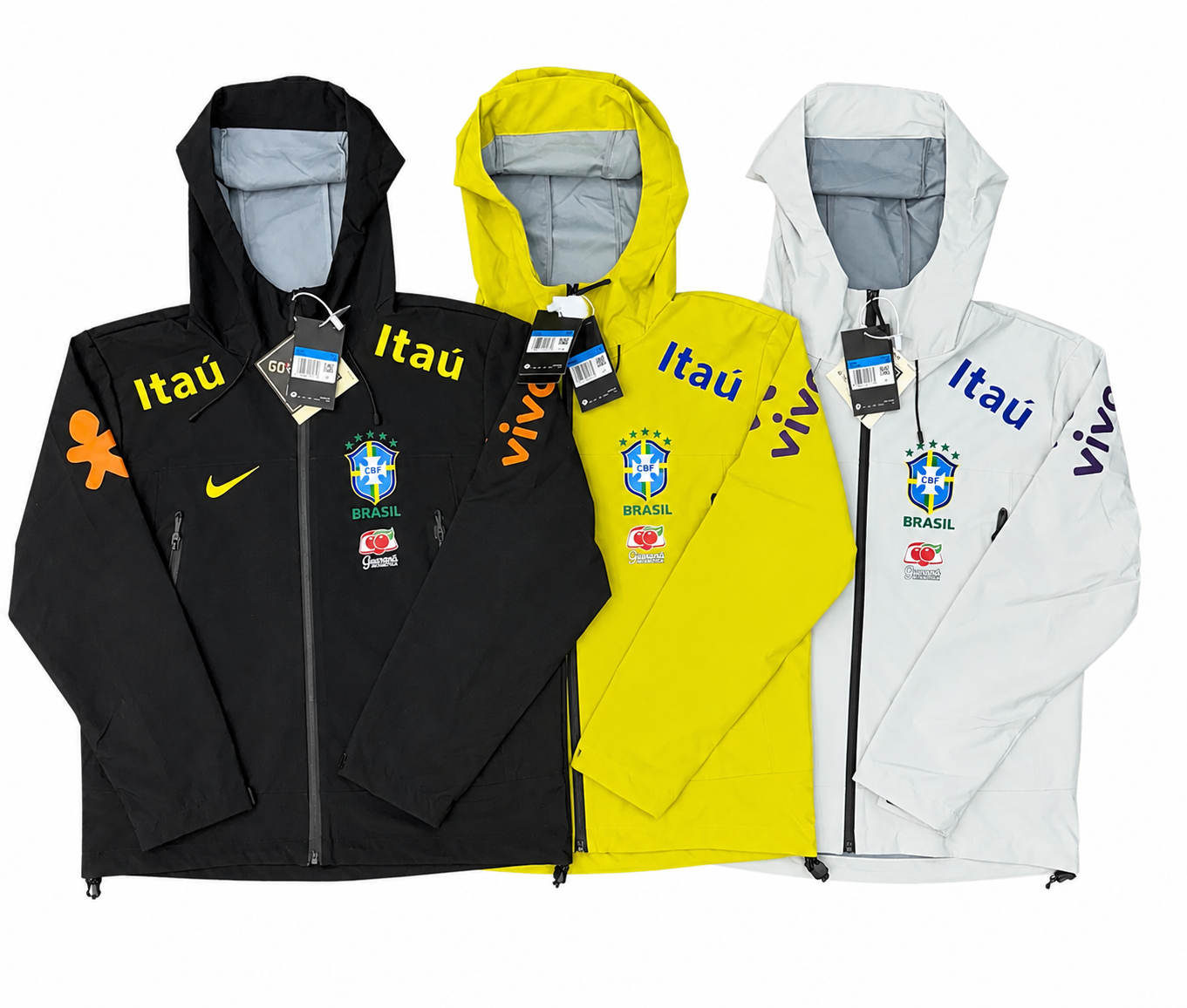 Brasil Samba Windbreaker - 25/26