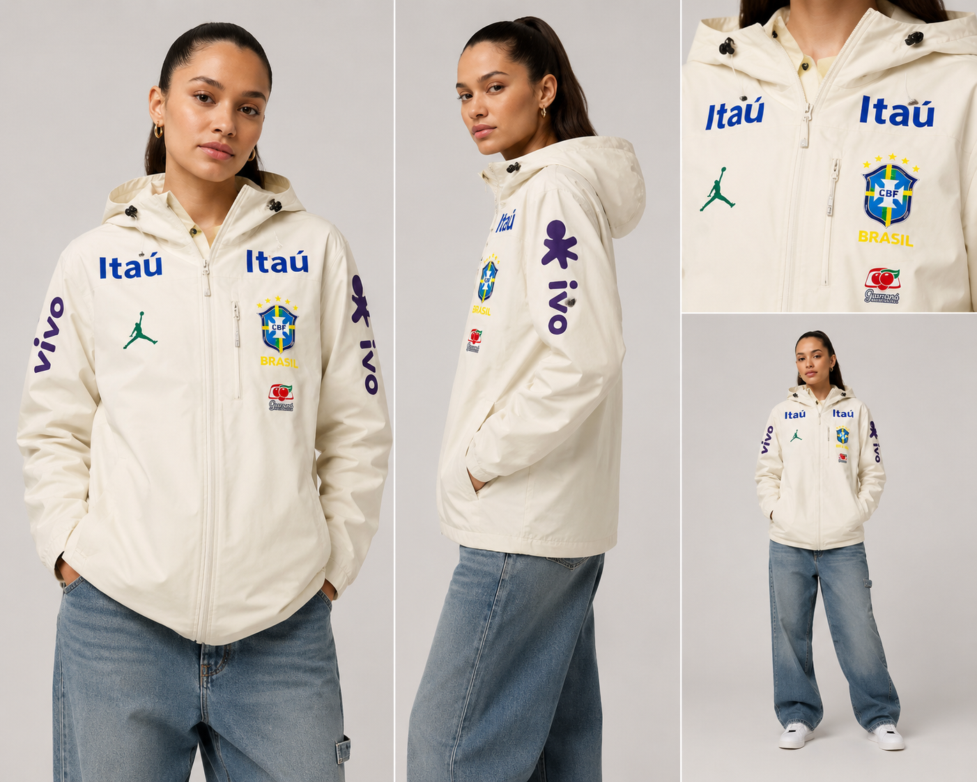 Brasil Samba Windbreaker Jordan - 25/26