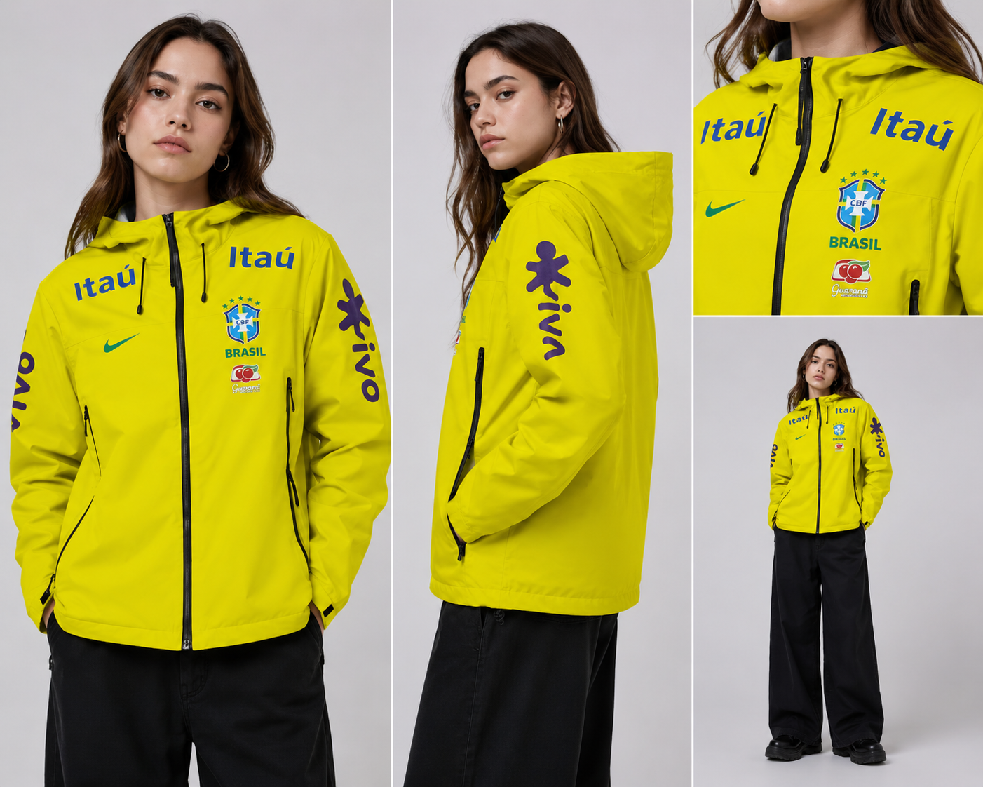 Brasil Samba Windbreaker - 25/26