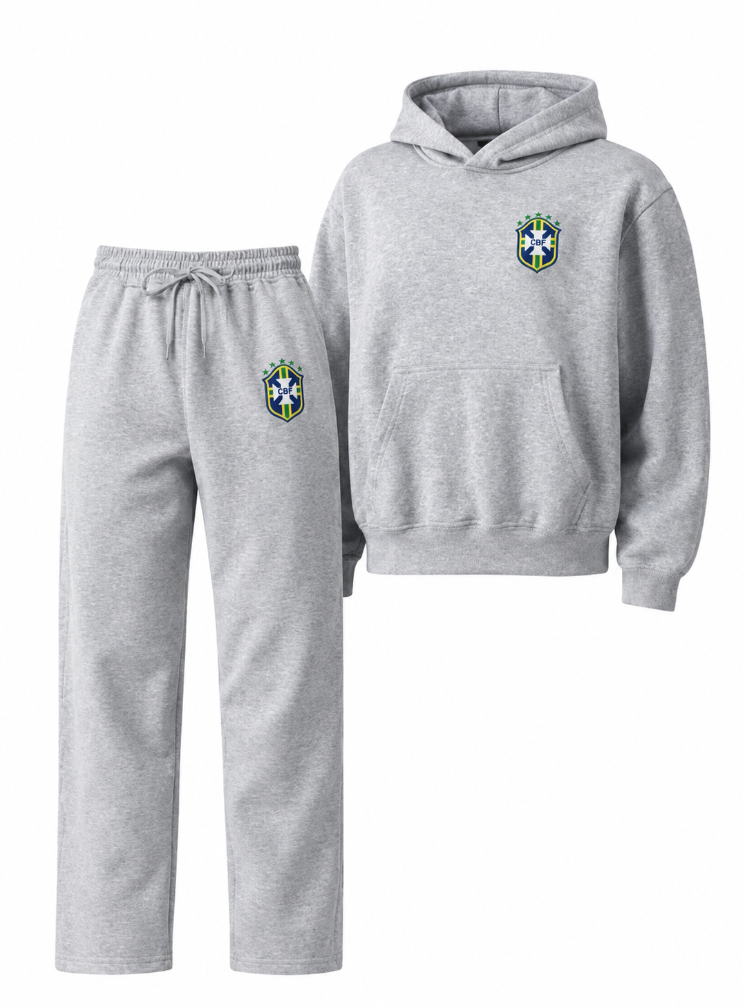 Brasil premium Tracksuit - Grijs